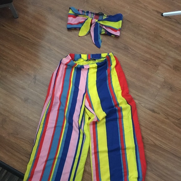Dolls Kill Other Dolls Kill 2 Piece Rainbow Fit Poshmark